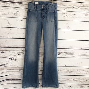 GAP Women’s Light Wash Flare Jeans